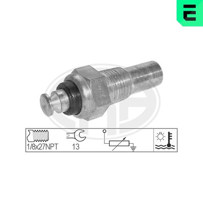 Era Sensor, Kühlmitteltemperatur [Hersteller-Nr. 330085] für Bedford, Daewoo, Opel, Saab, Vauxhall von ERA