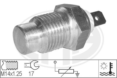 Era Sensor, Kühlmitteltemperatur [Hersteller-Nr. 330086] für Citroën, Fiat, Peugeot, Talbot von ERA