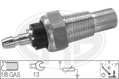 Era Sensor, Kühlmitteltemperatur [Hersteller-Nr. 330095] für Daihatsu, Honda, Kia, Rover, Suzuki von ERA