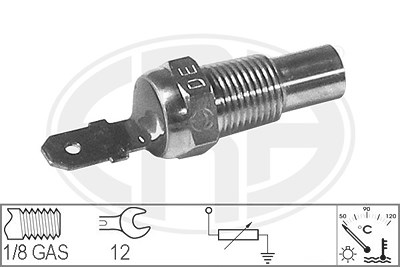 Era Sensor, Kühlmitteltemperatur [Hersteller-Nr. 330099] für Subaru, Suzuki von ERA