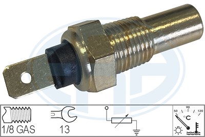 Era Sensor, Kühlmitteltemperatur [Hersteller-Nr. 330100] für Daihatsu, Ford Usa, Hyundai, Isuzu, Kia, Lexus, Mazda, Mitsubishi, Opel, Piaggio, Subaru, von ERA