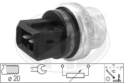 Era Sensor, Kühlmitteltemperatur [Hersteller-Nr. 330103] für Audi, Ford, Seat, VW von ERA