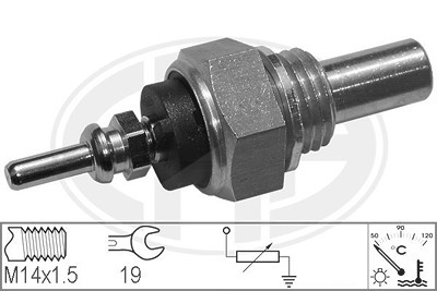 Era Sensor, Kühlmitteltemperatur [Hersteller-Nr. 330104] für Gm Korea, Mercedes-Benz, Puch, Ssangyong, VW von ERA