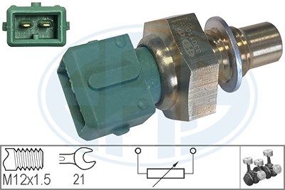 Era Sensor, Kühlmitteltemperatur [Hersteller-Nr. 330110] für Citroën, Peugeot von ERA