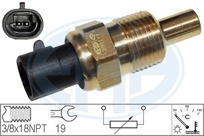 Era Sensor, Kühlmitteltemperatur [Hersteller-Nr. 330117] für Gm Korea, Lancia, Opel von ERA