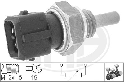 Era Sensor, Kühlmitteltemperatur [Hersteller-Nr. 330124] für Alfa Romeo, Fiat von ERA