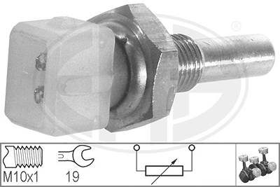 Era Sensor, Kühlmitteltemperatur [Hersteller-Nr. 330127] für Audi, Saab, Seat, VW von ERA