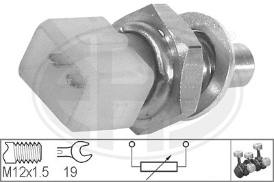 Era Sensor, Kühlmitteltemperatur [Hersteller-Nr. 330132] für Renault, Volvo, Alpine, Opel von ERA