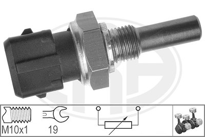 Era Sensor, Kühlmitteltemperatur [Hersteller-Nr. 330136] für Audi von ERA