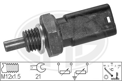 Era Sensor, Kühlmitteltemperatur [Hersteller-Nr. 330138] für Dacia, Lada, Nissan, Opel, Renault von ERA