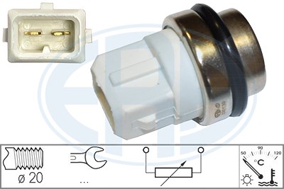 Era Sensor, Kühlmitteltemperatur [Hersteller-Nr. 330139] für Mitsubishi, Opel, Renault, Volvo von ERA