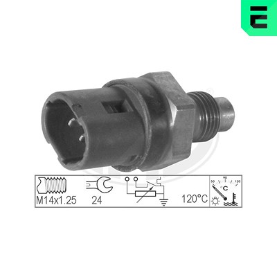 Era Sensor, Kühlmitteltemperatur [Hersteller-Nr. 330146] für Renault von ERA