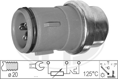 Era Sensor, Kühlmitteltemperatur [Hersteller-Nr. 330150] für Audi von ERA