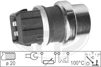 Era Sensor, Kühlmitteltemperatur [Hersteller-Nr. 330152] für Ford, VW von ERA