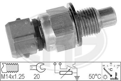 Era Sensor, Kühlmitteltemperatur [Hersteller-Nr. 330155] für Citroën, Fiat, Peugeot von ERA