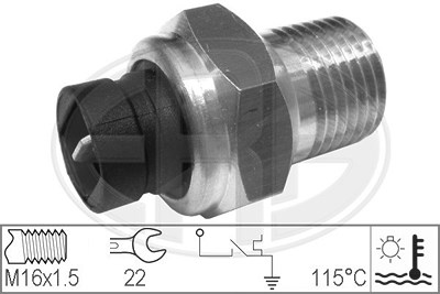 Era Sensor, Kühlmitteltemperatur [Hersteller-Nr. 330156] für Seat, Fiat, Lancia von ERA