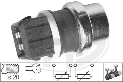 Era Sensor, Kühlmitteltemperatur [Hersteller-Nr. 330287] für Ford, Seat, Skoda, VW von ERA