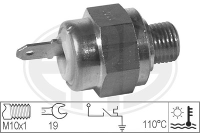 Era Sensor, Kühlmitteltemperatur [Hersteller-Nr. 330308] für Audi, Seat, VW von ERA