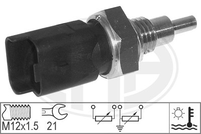 Era Sensor, Kühlmitteltemperatur [Hersteller-Nr. 330495] für Alfa Romeo, Fiat, Lancia von ERA