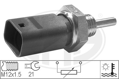 Era Sensor, Kühlmitteltemperatur [Hersteller-Nr. 330561] für Fiat von ERA