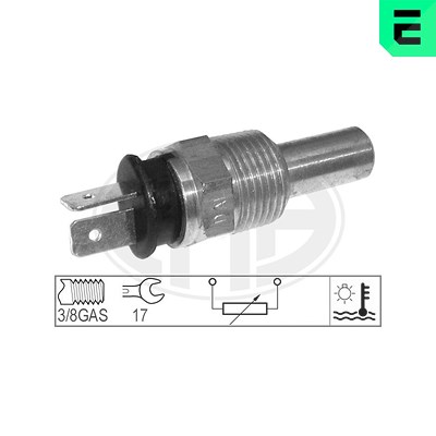 Era Sensor, Kühlmitteltemperatur [Hersteller-Nr. 330562] für Hyundai, Kia, Mitsubishi von ERA