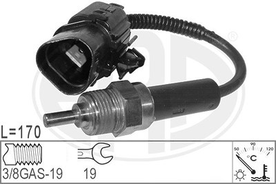 Era Sensor, Kühlmitteltemperatur [Hersteller-Nr. 330574] für Hyundai, Kia von ERA