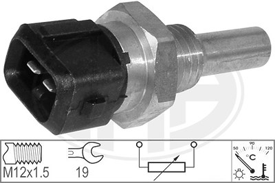 Era Sensor, Kühlmitteltemperatur [Hersteller-Nr. 330583] für Chrysler, Ford, Infiniti, Kia, Nissan, Plymouth von ERA