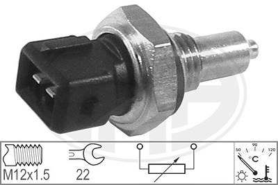 Era Sensor, Kühlmitteltemperatur [Hersteller-Nr. 330643] für Alpina, BMW, Land Rover, Mg, Rover von ERA