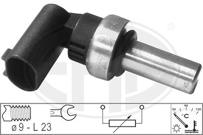 Era Sensor, Kühlmitteltemperatur [Hersteller-Nr. 330647] für Chrysler, Chevrolet, Mercedes-Benz, Jeep, Maybach, Puch, Mitsubishi, Smart von ERA