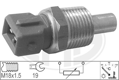 Era Sensor, Kühlmitteltemperatur [Hersteller-Nr. 330656] für Fiat, Lancia von ERA