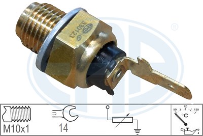 Era Sensor, Öltemperatur [Hersteller-Nr. 330123] für Ford, Seat, Skoda, VW von ERA