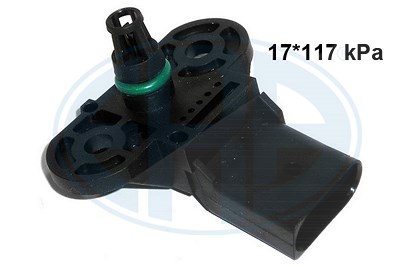 Era Sensor, Saugrohrdruck [Hersteller-Nr. 550085A] für Audi, Seat, Skoda, VW von ERA