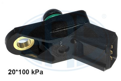 Era Sensor, Saugrohrdruck [Hersteller-Nr. 550131A] für Citroën, Fiat, Lancia, Peugeot von ERA