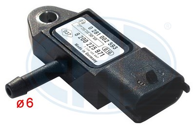 Era Sensor, Saugrohrdruck [Hersteller-Nr. 550173A] für Dacia, Nissan, Opel, Renault, Suzuki von ERA