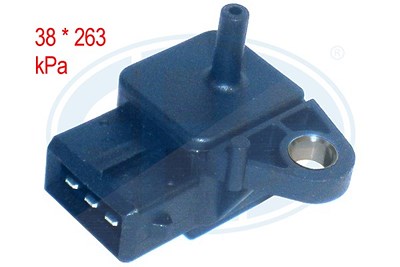 Era Sensor, Saugrohrdruck [Hersteller-Nr. 550664A] für Mercedes-Benz, Puch von ERA