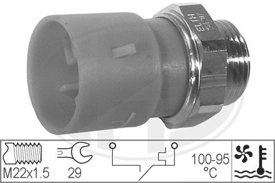 Era Temperaturschalter, Kühlerlüfter [Hersteller-Nr. 330301] für Opel von ERA