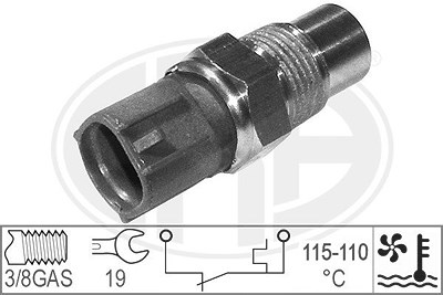 Era Temperaturschalter, Kühlerlüfter [Hersteller-Nr. 330667] für Hyundai, Kia, Mitsubishi von ERA