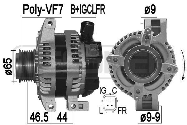 Generator ERA 209498A von ERA