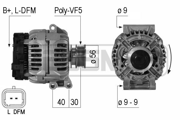 Generator ERA 210001A von ERA