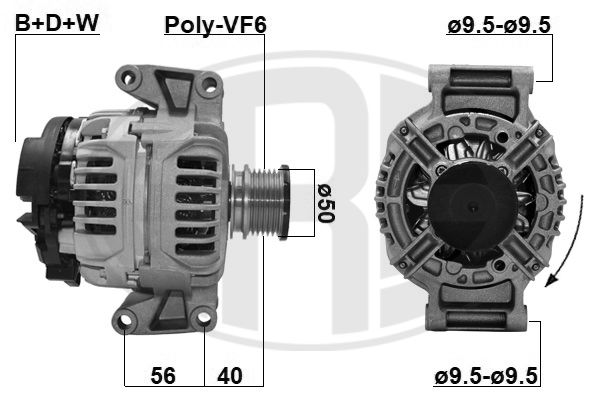 Generator ERA 210147A von ERA