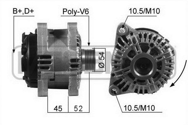 Generator ERA 210234A von ERA