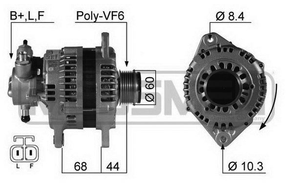 Generator ERA 210322A von ERA