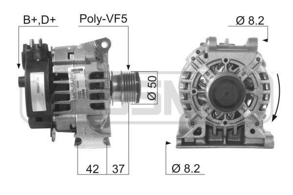 Generator ERA 210340A von ERA