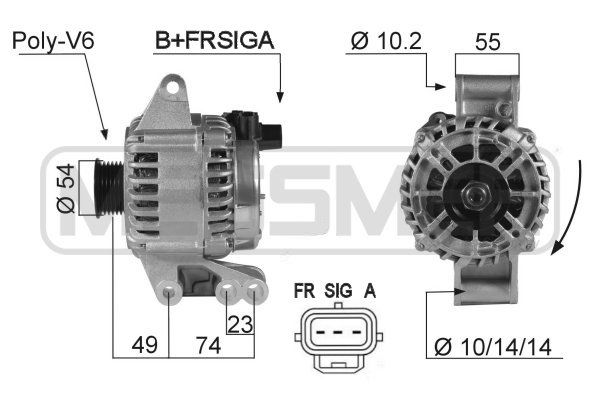 Generator ERA 210359A von ERA