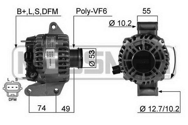 Generator ERA 210362A von ERA