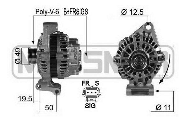 Generator ERA 210367A von ERA