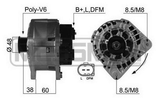 Generator ERA 210410A von ERA