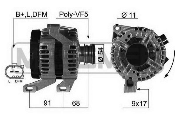 Generator ERA 210424A von ERA