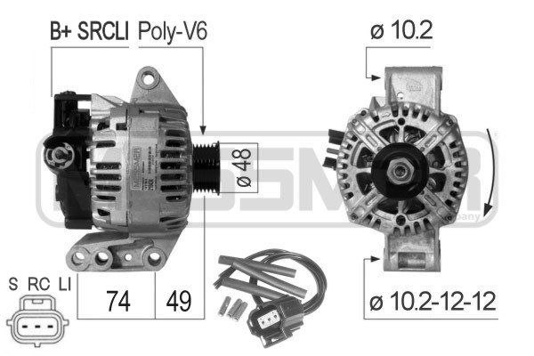 Generator ERA 210434A von ERA