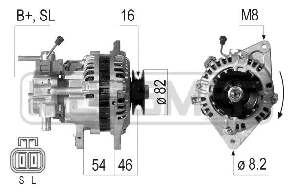 Generator ERA 210461A von ERA